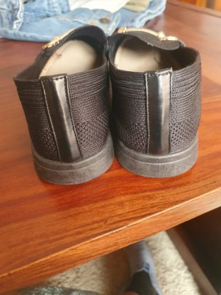 Alpargatas negras talla 37