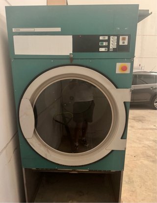 Secadora industrial de gas
