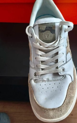 Zapatillas de piel caballero Munich