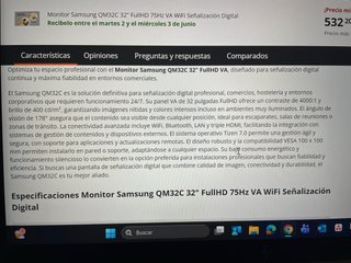 Monitor Samsung QM32C