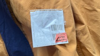 Chaqueta Burberrys Hombre