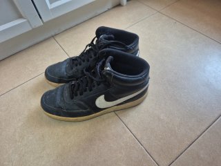 Zapatillas Nike Negras y Blancas Talla...