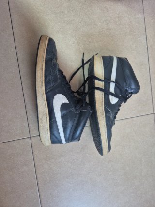 Zapatillas Nike Negras y Blancas Talla...