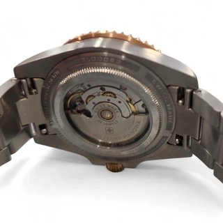 RELOJ SWISS MILITARY HANOWA GL00063 + ESLABONES + CAJA + PAPELES