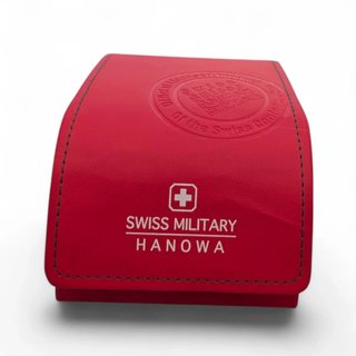 RELOJ SWISS MILITARY HANOWA GL00063 + ESLABONES + CAJA + PAPELES