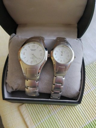Conjunto de Relojes Philippe Arnal