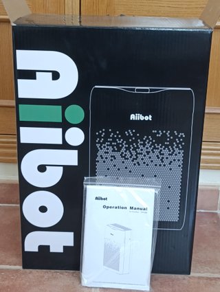 Purificador de Aire Aiibot HEPA