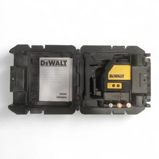 NIVEL LASER VERDE DEWALT DW088CG + MALETIN