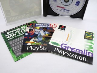 Premier Manager 98 PS1 (PlayStation 1) PAL