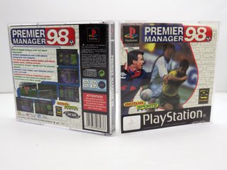 Premier Manager 98 PS1 (PlayStation 1) PAL