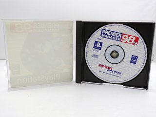 Premier Manager 98 PS1 (PlayStation 1) PAL