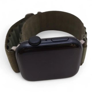 APPLE WATCH SE 3 GPS + CARGADOR +CORREA VERDE SALUD BATERIA 100 %