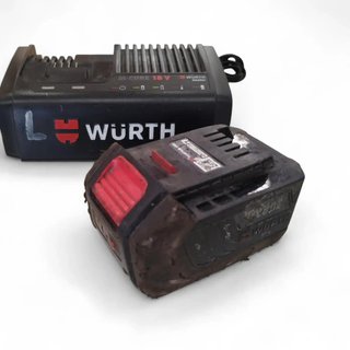 TALADRO WÜRTH MASTER ABS 18 COMPACT + 2 BATERIAS + CARGADOR