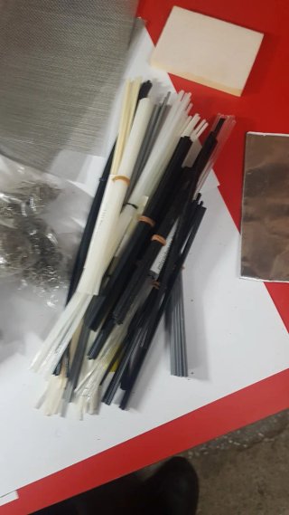 Pistola Reparación Plásticos y Acc  Ref  45.31