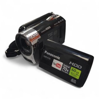 CAMARA DE VIDEO PANASONIC SDR-H79 + CAJA COMPLETA
