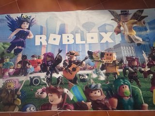 Toalla Roblox Nueva