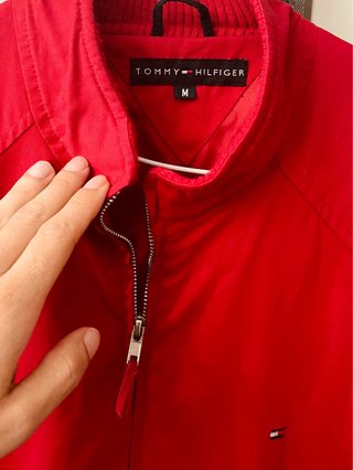 Cazadora Tommy Hilfiger Roja Talla M