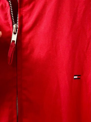 Cazadora Tommy Hilfiger Roja Talla M