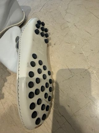 Botas Lanvin Piel Suave Blancas Nuevas