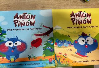 Pack 2 Libros Infantiles Anton Piñon