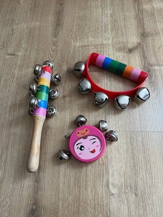Lote Juguetes Musicales Infantiles