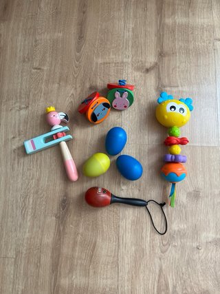 Lote Juguetes Musicales Infantiles