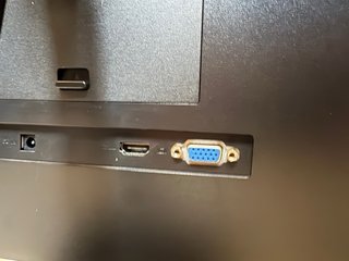 Monitor Huawei Negro
