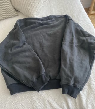 Sudadera Scuffers Gris Logo