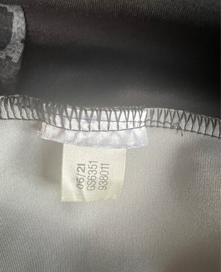Malla Pantalón deportivo Adidas mujer gris/negro