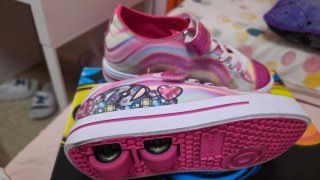 Zapatos Heelys Talla Infantil Talla 32