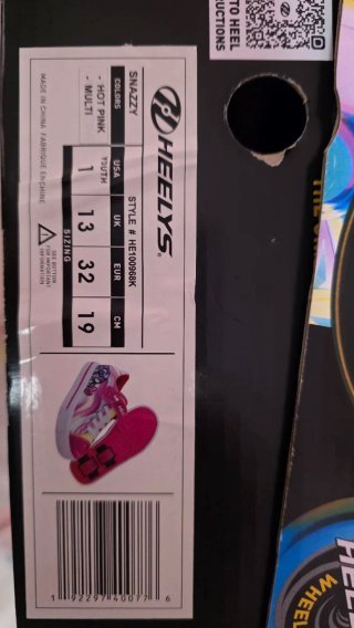 Zapatos Heelys Talla Infantil Talla 32