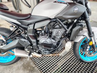 Yamaha MT-07 Naked Azul/Plata Manual