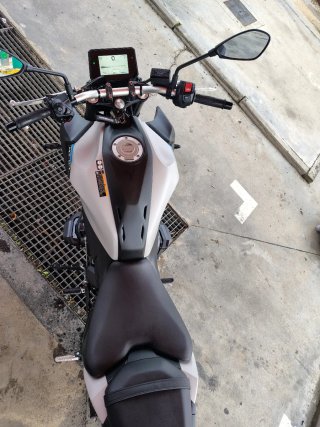 Yamaha MT-07 Naked Azul/Plata Manual