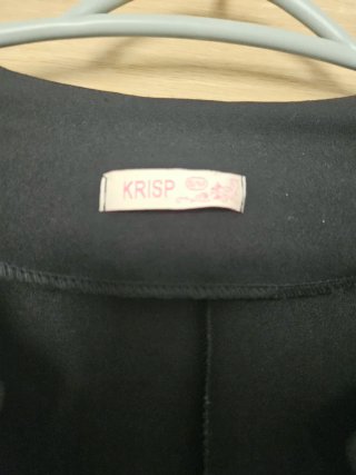 Chaqueta Zara Negra Encaje