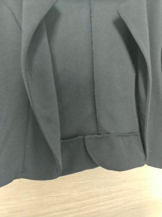 Chaqueta Zara Negra Encaje