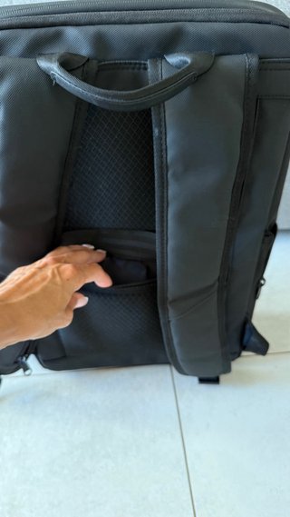 Mochila Rígida Portátil / Viaje