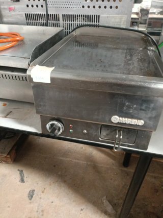 PLANCHA ELÉCTRICA PROFESIONAL MIRA MI PERFIL