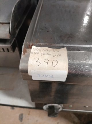 PLANCHA ELÉCTRICA PROFESIONAL MIRA MI PERFIL