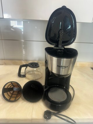 Cafetera de goteo Habitex SC-8125