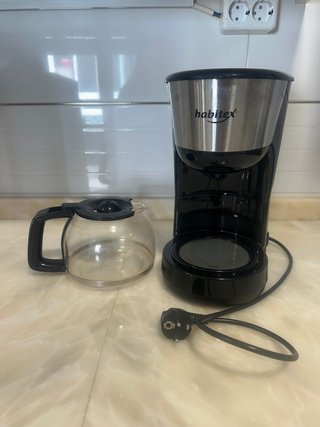 Cafetera de goteo Habitex SC-8125