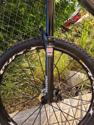 Scott Genius SL Taglia M Carbonio