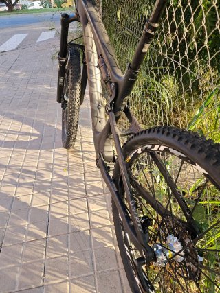 Scott Genius SL Taglia M Carbonio