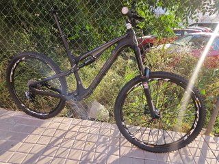 Scott Genius SL Taglia M Carbonio
