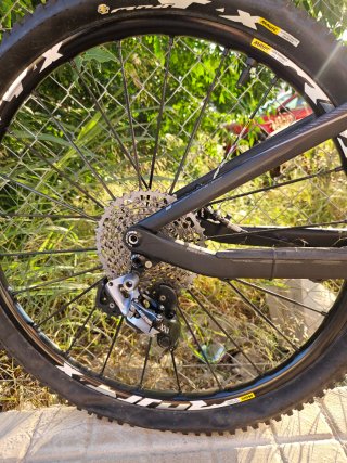 Scott Genius SL Taglia M Carbonio