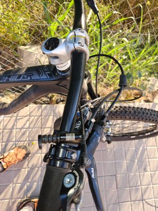Scott Genius SL Taglia M Carbonio