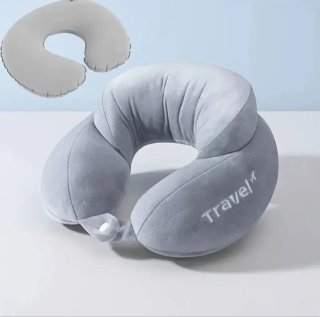 Almohada U Gris Viaje