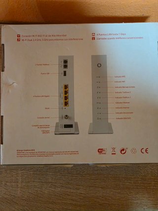 Router Avanzado Vodafone