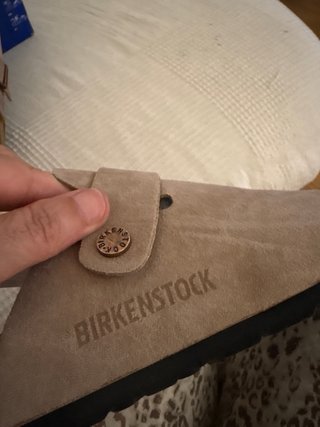 Socas Birkenstock tamanho 39 nunca usadas.