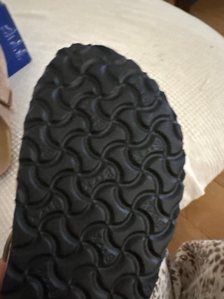 Socas Birkenstock tamanho 39 nunca usadas.