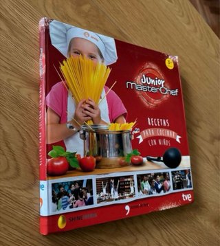 MasterChef junior : recetas para cocinar con niños